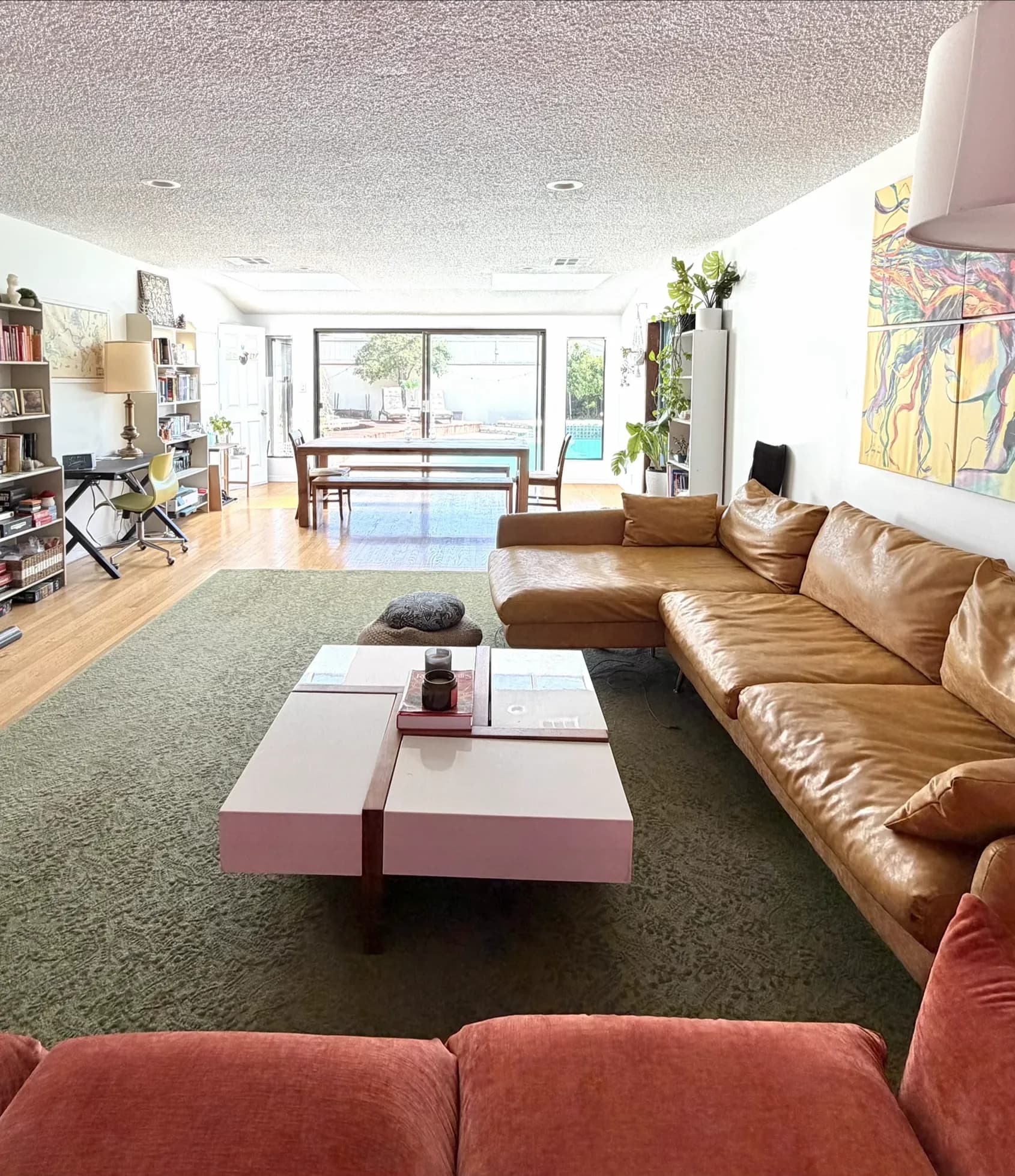 Main living room wide angle
